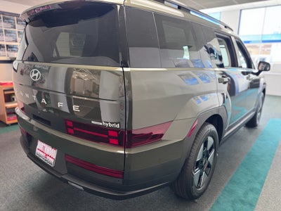 2026 Hyundai SANTA FE HYBRID SEL