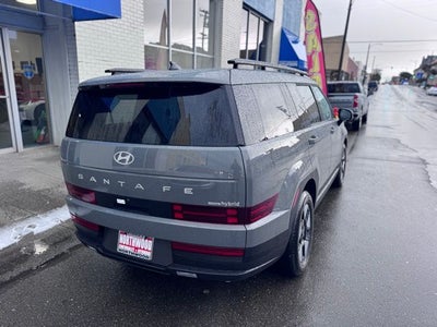 2026 Hyundai SANTA FE HYBRID SEL