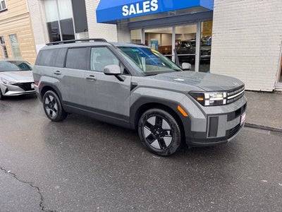 2026 Hyundai SANTA FE HYBRID SEL