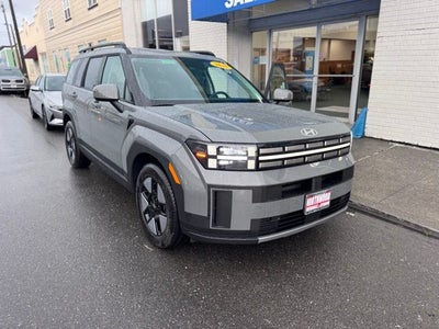 2026 Hyundai SANTA FE HYBRID SEL