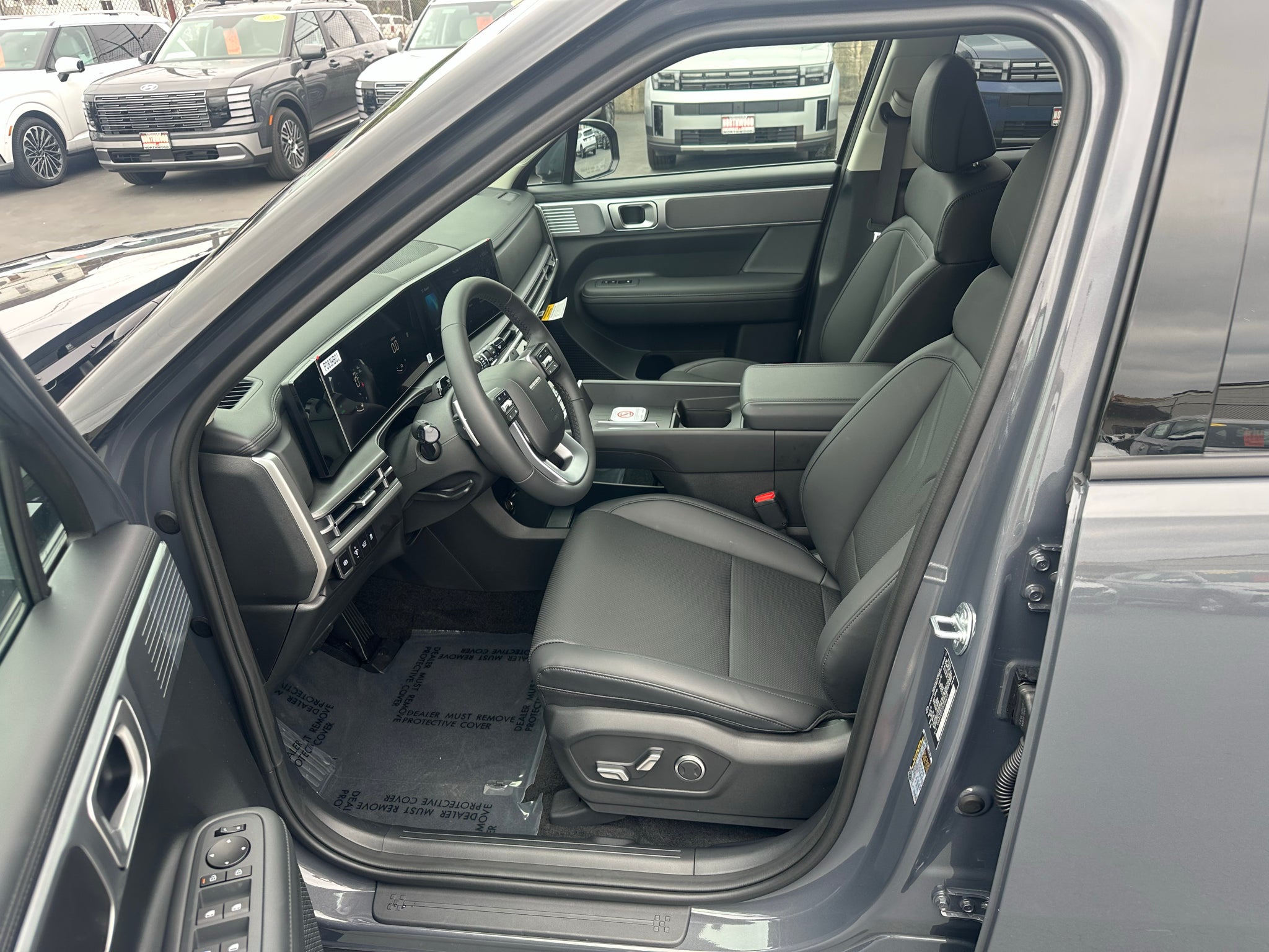 2027 Hyundai SANTA FE HYBRID SEL