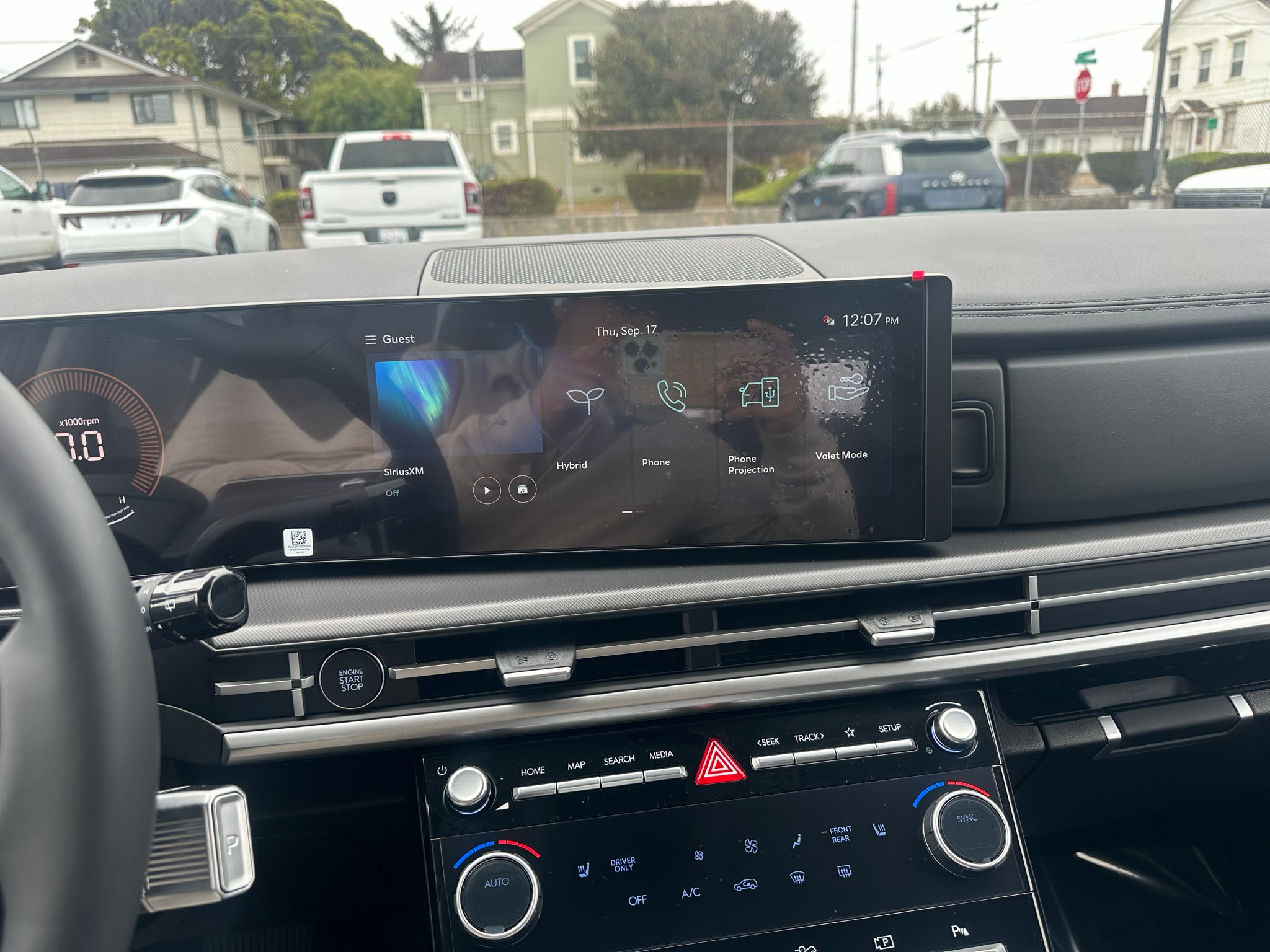 2027 Hyundai SANTA FE HYBRID SEL