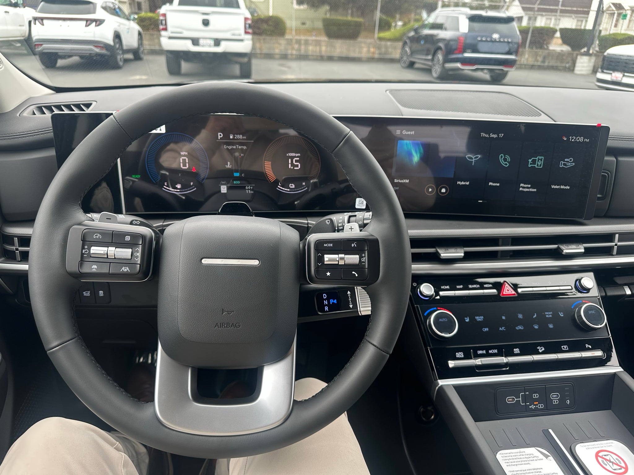 2027 Hyundai SANTA FE HYBRID SEL