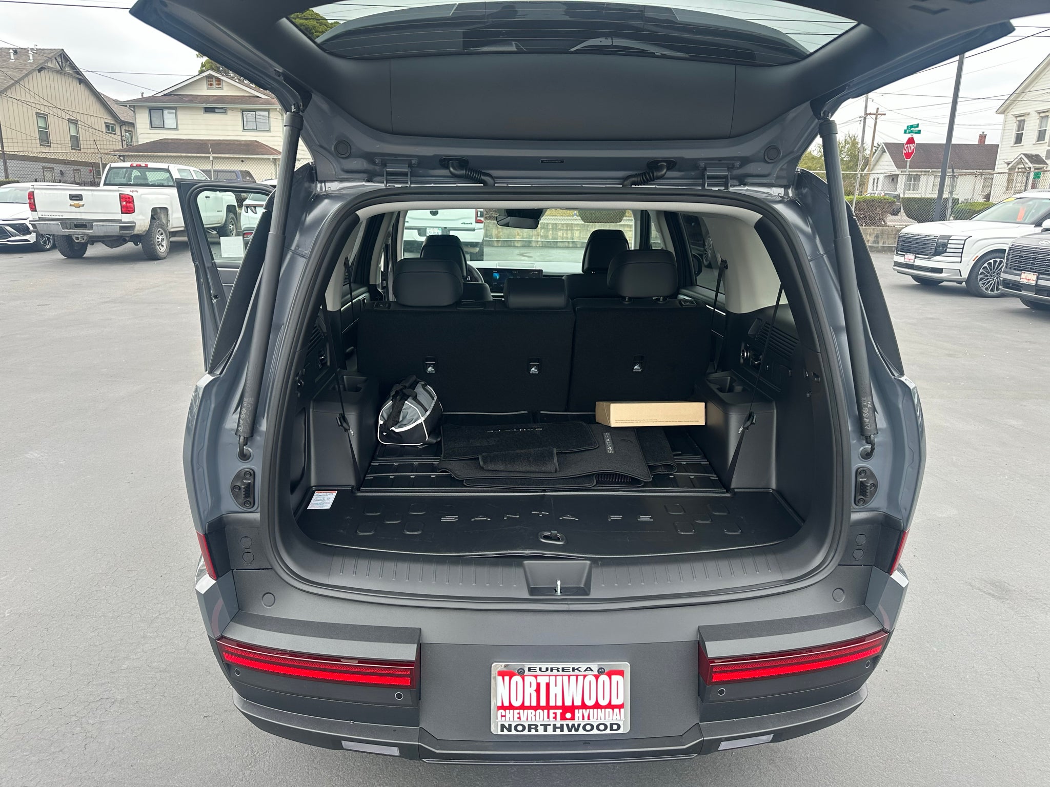 2027 Hyundai SANTA FE HYBRID SEL