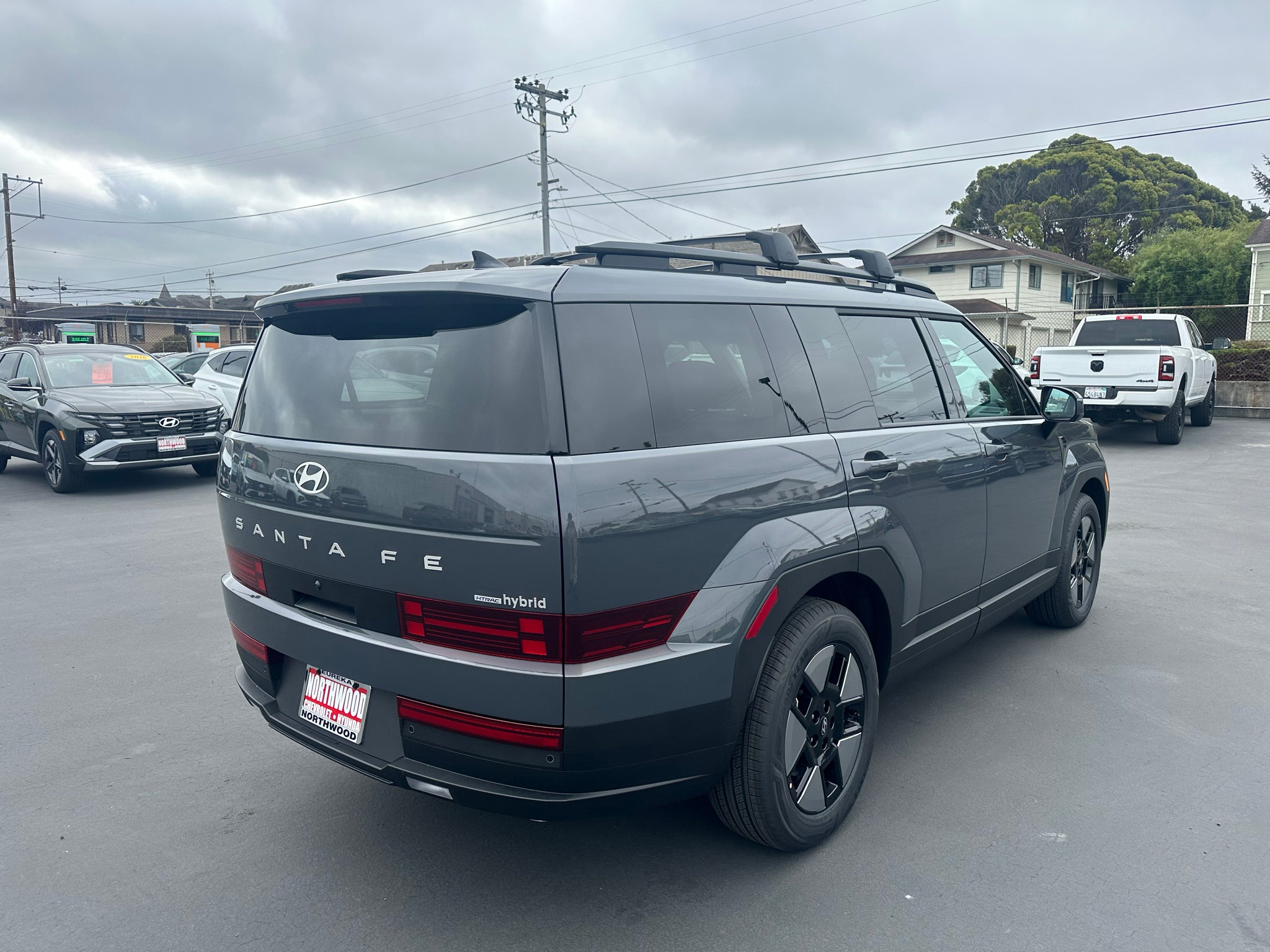 2027 Hyundai SANTA FE HYBRID SEL