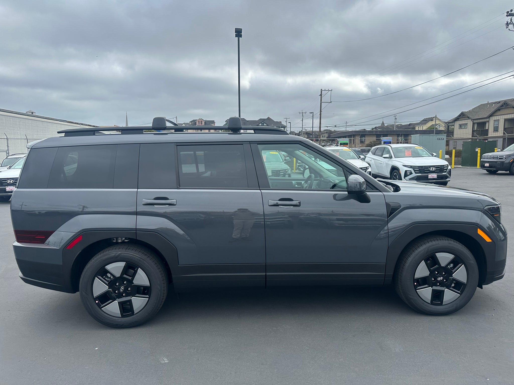 2027 Hyundai SANTA FE HYBRID SEL