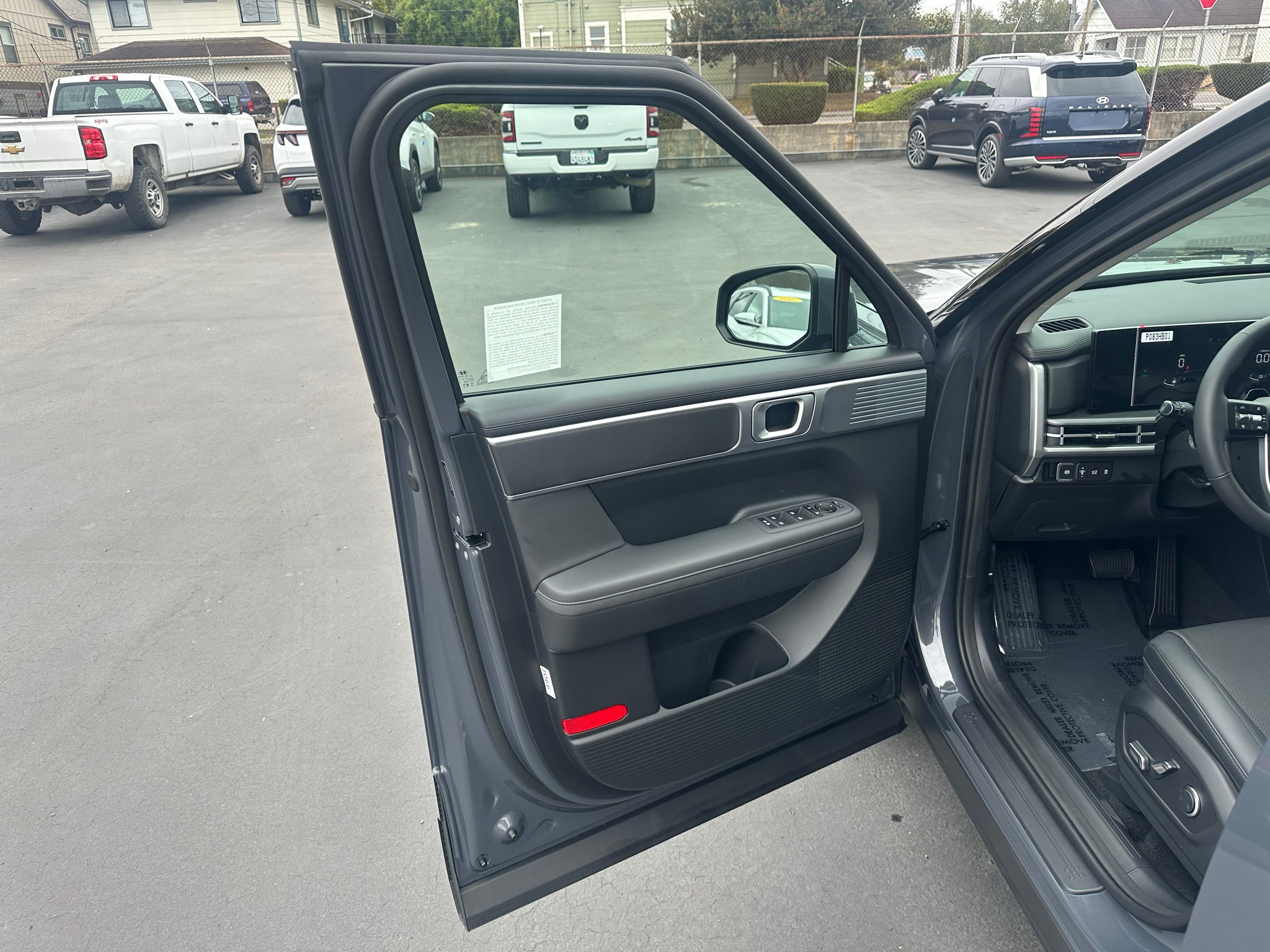 2027 Hyundai SANTA FE HYBRID SEL