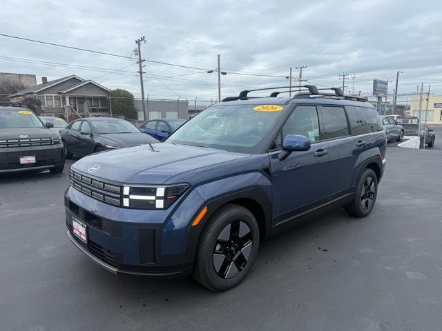 2026 Hyundai SANTA FE HYBRID SEL