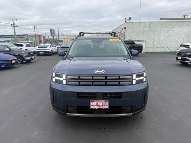 2026 Hyundai SANTA FE HYBRID SEL
