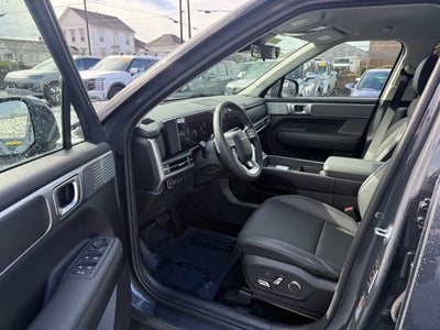 2026 Hyundai SANTA FE HYBRID SEL