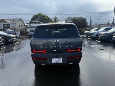 2026 Hyundai SANTA FE HYBRID SEL