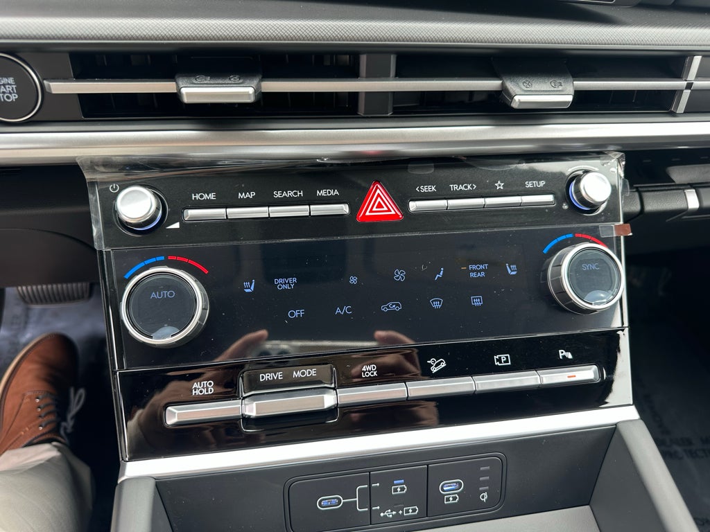 2027 Hyundai SANTA FE HYBRID SEL