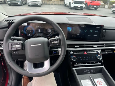 2027 Hyundai SANTA FE HYBRID SEL