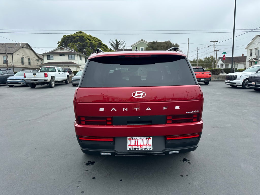 2027 Hyundai SANTA FE HYBRID SEL