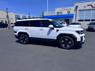 2026 Hyundai SANTA FE HYBRID SEL
