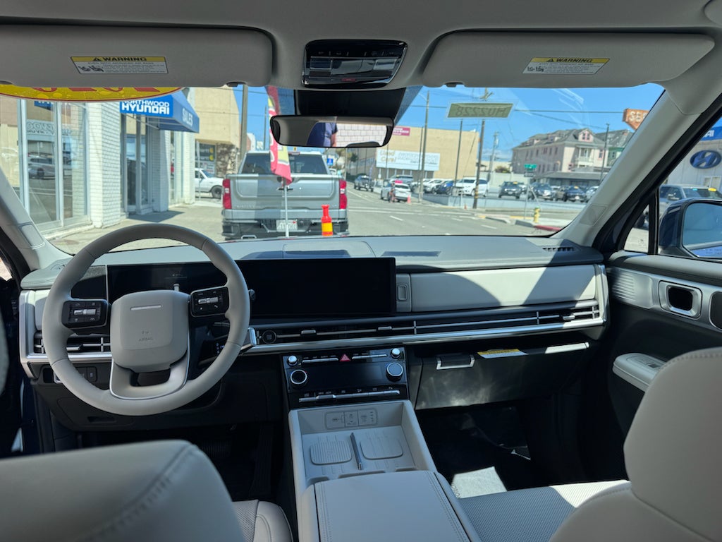 2026 Hyundai SANTA FE HYBRID SEL