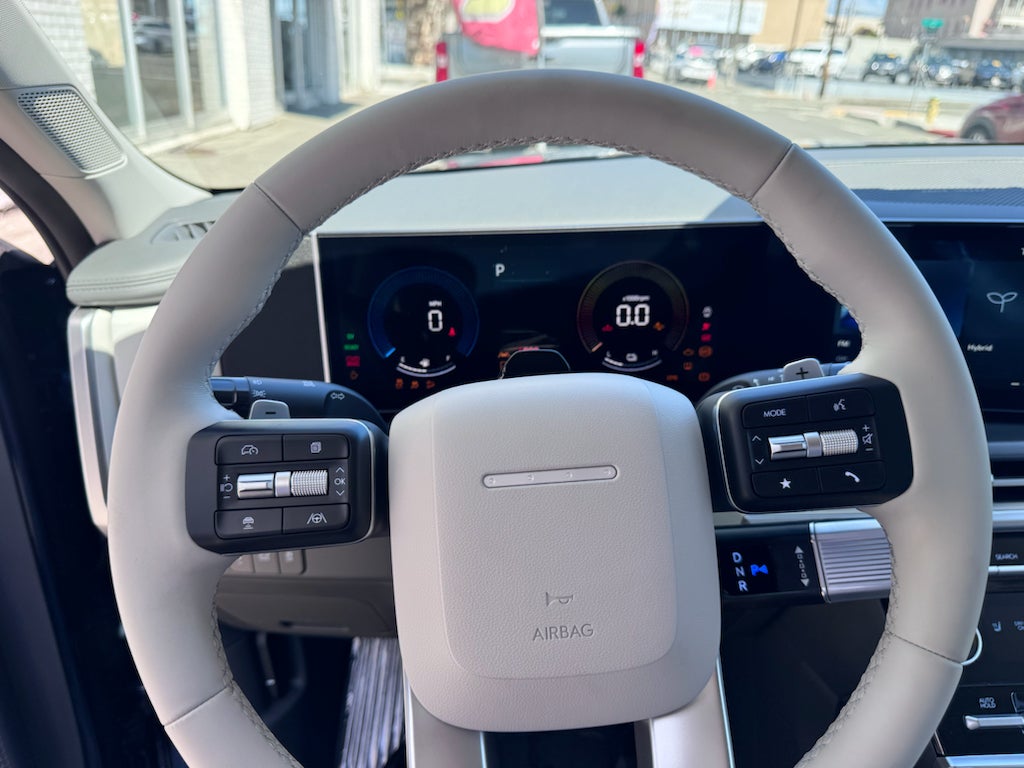 2026 Hyundai SANTA FE HYBRID SEL