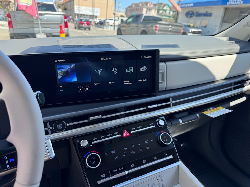 2026 Hyundai SANTA FE HYBRID SEL