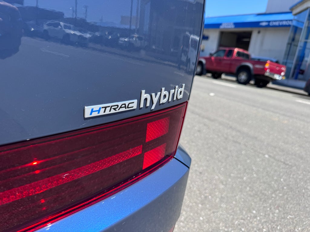 2026 Hyundai SANTA FE HYBRID SEL