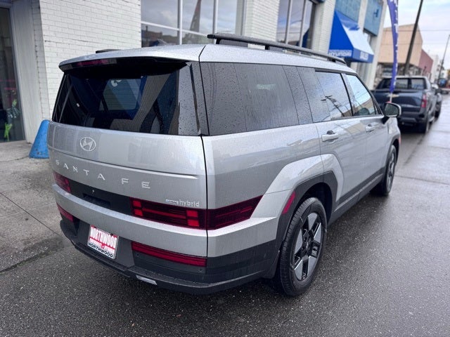 2026 Hyundai SANTA FE HYBRID SEL