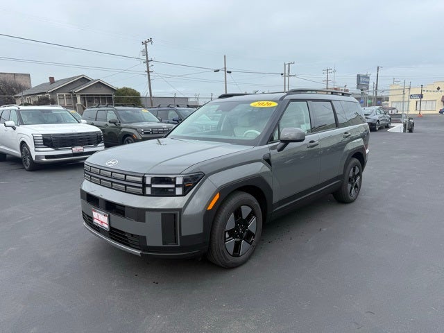 2026 Hyundai SANTA FE HYBRID SEL