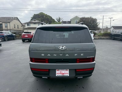 2026 Hyundai SANTA FE HYBRID SEL