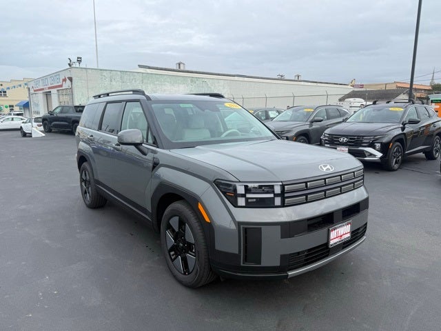 2026 Hyundai SANTA FE HYBRID SEL