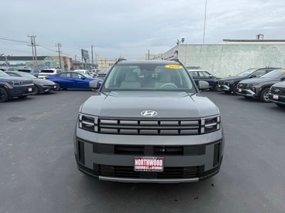 2026 Hyundai SANTA FE HYBRID SEL