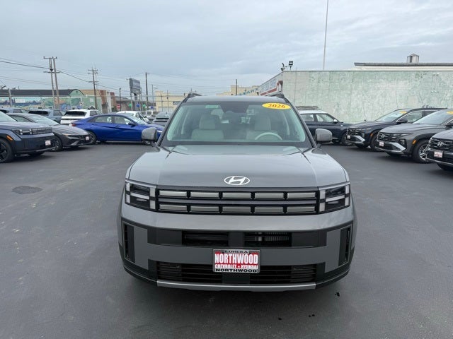 2026 Hyundai SANTA FE HYBRID SEL