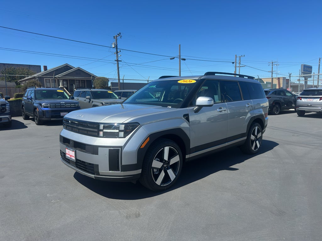 2026 Hyundai SANTA FE HYBRID Limited 6P
