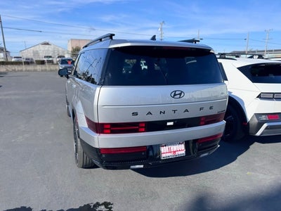 2026 Hyundai SANTA FE HYBRID Calligraphy
