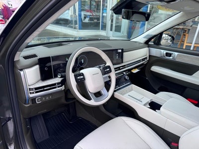 2025 Hyundai SANTA FE Calligraphy