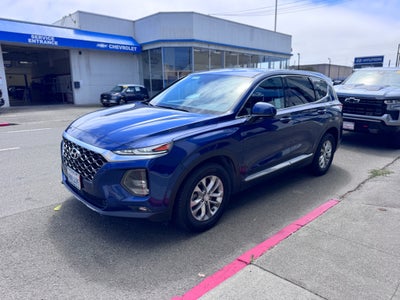 2020 Hyundai SANTA FE SEL
