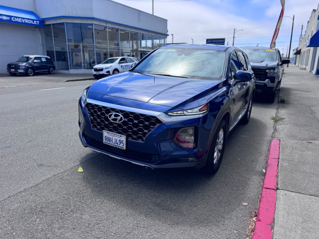 2020 Hyundai SANTA FE SEL