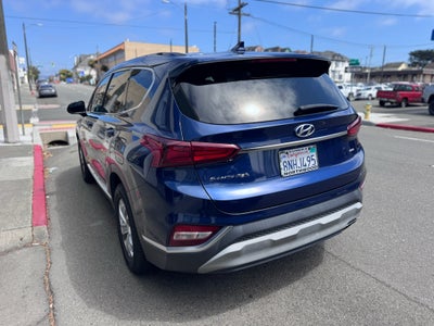2020 Hyundai SANTA FE SEL