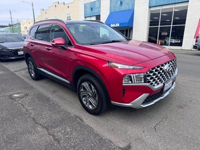 2021 Hyundai SANTA FE SEL