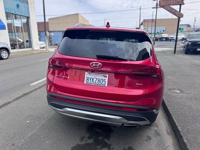 2021 Hyundai SANTA FE SEL