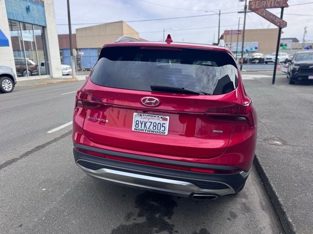 2021 Hyundai SANTA FE SEL