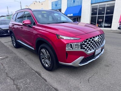 2021 Hyundai SANTA FE SEL