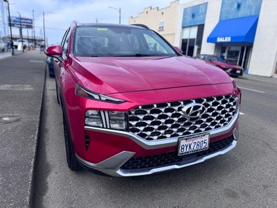 2021 Hyundai SANTA FE SEL