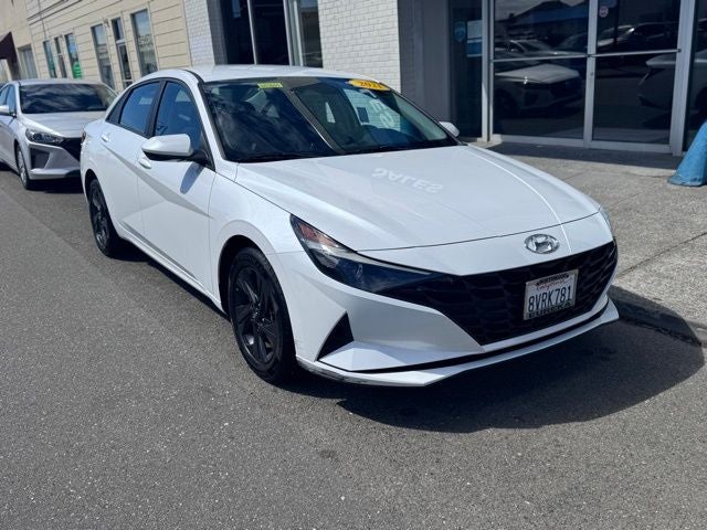 2021 Hyundai ELANTRA SEL