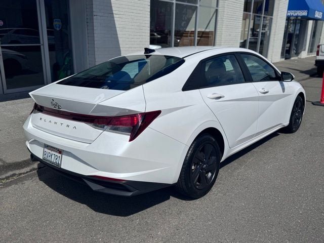 2021 Hyundai ELANTRA SEL