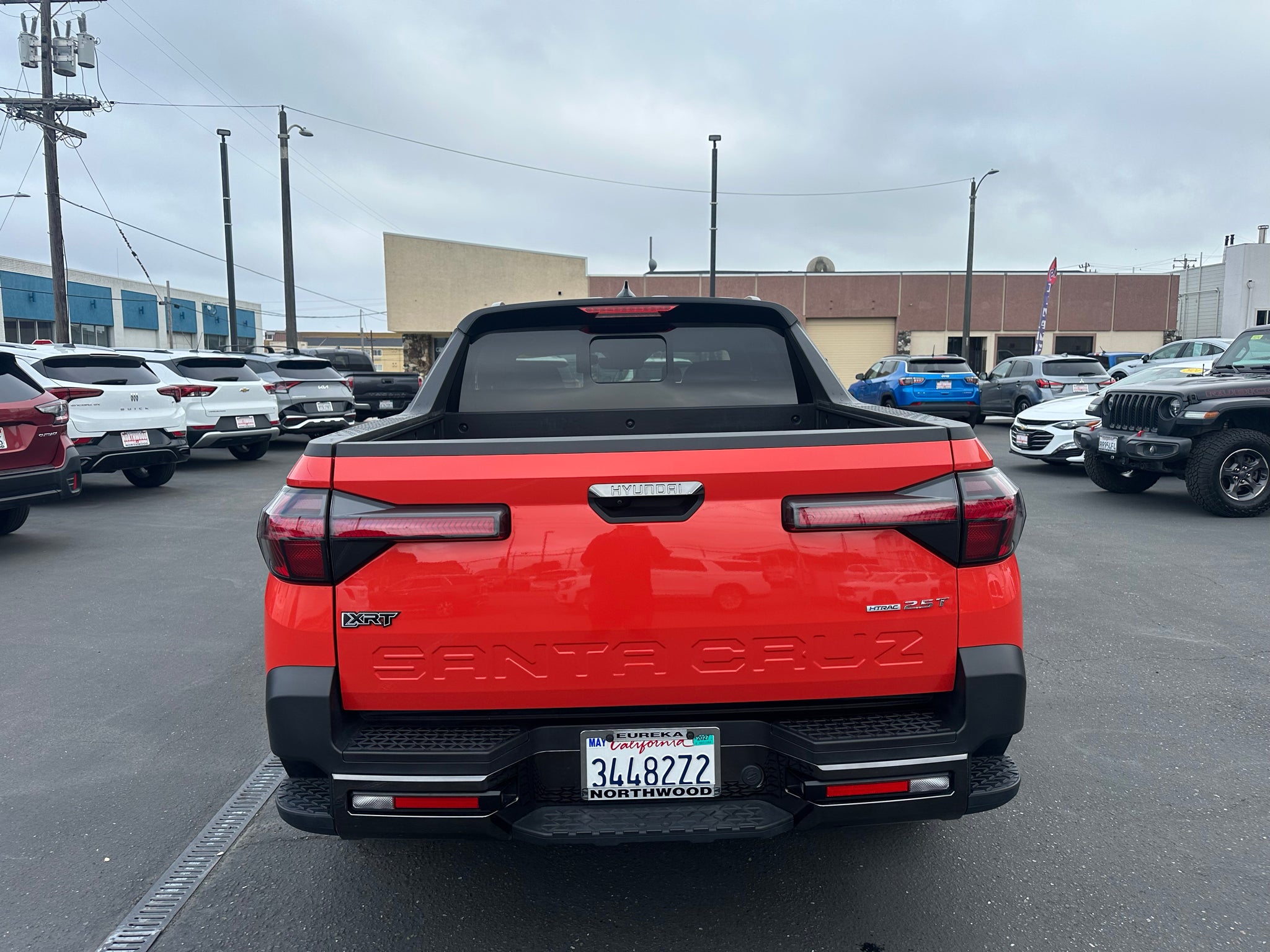 2025 Hyundai SANTA CRUZ XRT