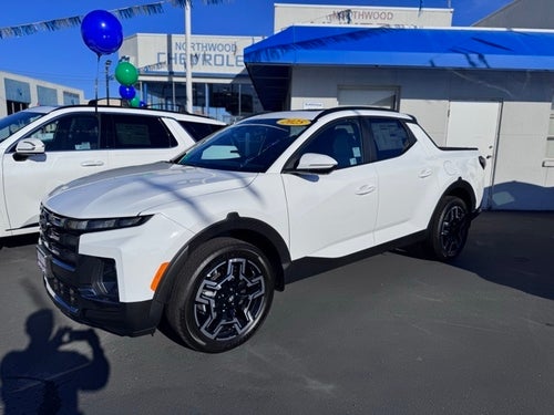 2025 Hyundai SANTA CRUZ Limited