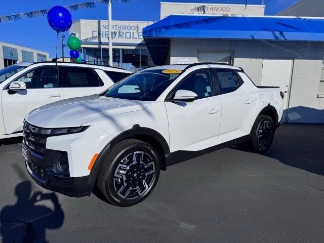 2025 Hyundai SANTA CRUZ Limited