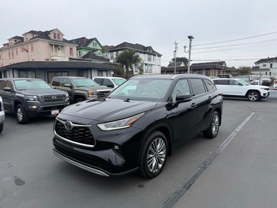2021 Toyota Highlander Platinum