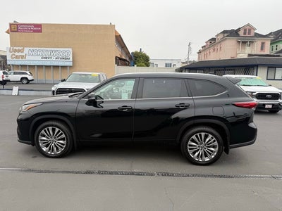 2021 Toyota Highlander Platinum