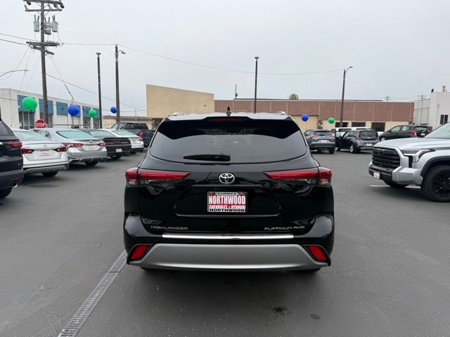 2021 Toyota Highlander Platinum