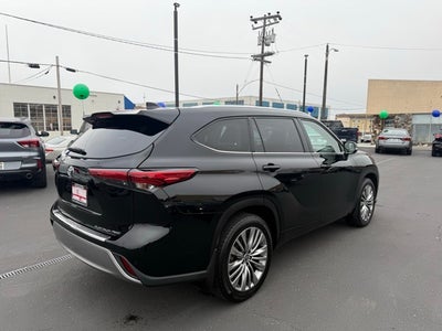 2021 Toyota Highlander Platinum