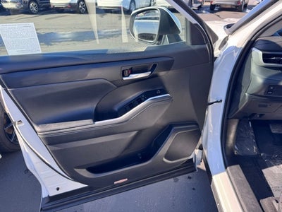 2022 Toyota Highlander XLE